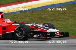 08.04.2011 Sepang, Malaysia,  Timo Glock (GER), Marussia Virgin Racing - Formula 1 World Championship, Rd 02, Malaysian Grand Prix, Friday Practice