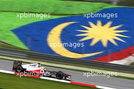 08.04.2011 Sepang, Malaysia,  Lewis Hamilton (GBR), McLaren Mercedes - Formula 1 World Championship, Rd 02, Malaysian Grand Prix, Friday Practice