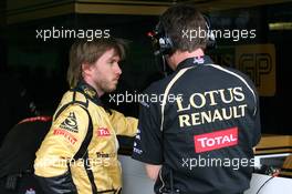 08.04.2011 Sepang, Malaysia,  Nick Heidfeld (GER), Lotus Renault GP - Formula 1 World Championship, Rd 02, Malaysian Grand Prix, Friday Practice