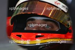 08.04.2011 Sepang, Malaysia,  Jerome d'Ambrosio (BEL), Virgin Racing  - Formula 1 World Championship, Rd 02, Malaysian Grand Prix, Friday Practice