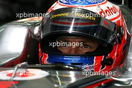 08.04.2011 Sepang, Malaysia,  Jenson Button (GBR), McLaren Mercedes  - Formula 1 World Championship, Rd 02, Malaysian Grand Prix, Friday Practice