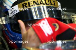 08.04.2011 Sepang, Malaysia,  Vitaly Petrov (RUS), Lotus Renalut F1 Team  - Formula 1 World Championship, Rd 02, Malaysian Grand Prix, Friday Practice