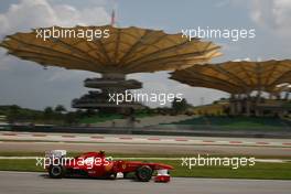 08.04.2011 Sepang, Malaysia,  Felipe Massa (BRA), Scuderia Ferrari - Formula 1 World Championship, Rd 02, Malaysian Grand Prix, Friday Practice