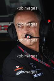 08.04.2011 Sepang, Malaysia,  Martin Whitmarsh (GBR), McLaren, Chief Executive Officer - Formula 1 World Championship, Rd 02, Malaysian Grand Prix, Friday Practice