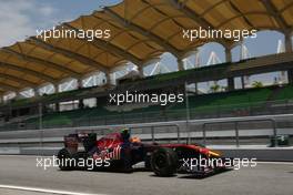08.04.2011 Sepang, Malaysia,  Jaime Alguersuari (ESP), Scuderia Toro Rosso - Formula 1 World Championship, Rd 02, Malaysian Grand Prix, Friday Practice