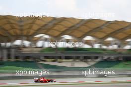 08.04.2011 Sepang, Malaysia,  Fernando Alonso (ESP), Scuderia Ferrari - Formula 1 World Championship, Rd 02, Malaysian Grand Prix, Friday Practice