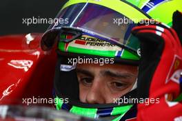 08.04.2011 Sepang, Malaysia,  Felipe Massa (BRA), Scuderia Ferrari - Formula 1 World Championship, Rd 02, Malaysian Grand Prix, Friday Practice