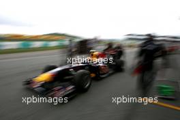 10.04.2011 Sepang, Malaysia,  Mark Webber (AUS), Red Bull Racing  - Formula 1 World Championship, Rd 02, Malaysian Grand Prix, Sunday Pre-Race Grid