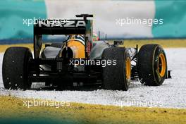 10.04.2011 Sepang, Malaysia,  Jarno Trulli (ITA), Team Lotus  - Formula 1 World Championship, Rd 02, Malaysian Grand Prix, Sunday Race