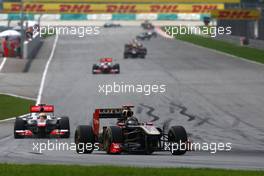 10.04.2011 Sepang, Malaysia,  Nico Hulkenberg (GER), Test Driver, Force India  - Formula 1 World Championship, Rd 02, Malaysian Grand Prix, Sunday Race
