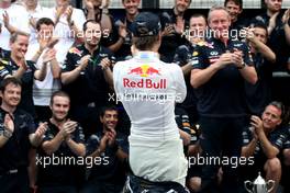 10.04.2011 Sepang, Malaysia,  Sebastian Vettel (GER), Red Bull Racing  - Formula 1 World Championship, Rd 02, Malaysian Grand Prix, Sunday Race