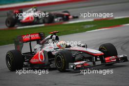 10.04.2011 Sepang, Malaysia,  Lewis Hamilton (GBR), McLaren Mercedes - Formula 1 World Championship, Rd 02, Malaysian Grand Prix, Sunday Race