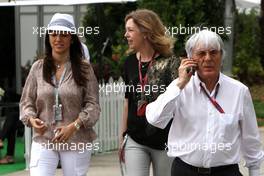 10.04.2011 Sepang, Malaysia,  Bernie Ecclestone (GBR)  - Formula 1 World Championship, Rd 02, Malaysian Grand Prix, Sunday Race