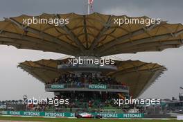 10.04.2011 Sepang, Malaysia,  Jenson Button (GBR), McLaren Mercedes - Formula 1 World Championship, Rd 02, Malaysian Grand Prix, Sunday Race