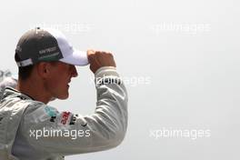 10.04.2011 Sepang, Malaysia,  Michael Schumacher (GER), Mercedes GP  - Formula 1 World Championship, Rd 02, Malaysian Grand Prix, Sunday Race