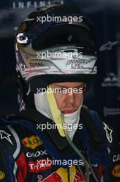 09.04.2011 Sepang, Malaysia,  Sebastian Vettel (GER), Red Bull Racing - Formula 1 World Championship, Rd 02, Malaysian Grand Prix, Saturday Practice