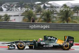 09.04.2011 Sepang, Malaysia,  Jarno Trulli (ITA), Team Lotus  - Formula 1 World Championship, Rd 02, Malaysian Grand Prix, Saturday Qualifying