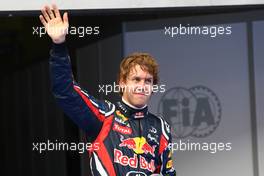 09.04.2011 Sepang, Malaysia,  Sebastian Vettel (GER), Red Bull Racing - Formula 1 World Championship, Rd 02, Malaysian Grand Prix, Saturday Qualifying
