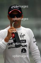09.04.2011 Sepang, Malaysia,  Timo Glock (GER), Marussia Virgin Racing - Formula 1 World Championship, Rd 02, Malaysian Grand Prix, Saturday Practice