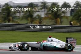 09.04.2011 Sepang, Malaysia,  Michael Schumacher (GER), Mercedes GP  - Formula 1 World Championship, Rd 02, Malaysian Grand Prix, Saturday Qualifying