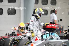 09.04.2011 Sepang, Malaysia,  Nico Rosberg (GER), Mercedes GP Petronas F1 Team - Formula 1 World Championship, Rd 02, Malaysian Grand Prix, Saturday Qualifying