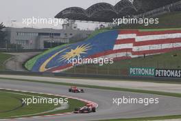 09.04.2011 Sepang, Malaysia,  Lewis Hamilton (GBR), McLaren Mercedes  - Formula 1 World Championship, Rd 02, Malaysian Grand Prix, Saturday Qualifying