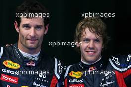 09.04.2011 Sepang, Malaysia,  Sebastian Vettel (GER), Red Bull Racing and Mark Webber (AUS), Red Bull Racing  - Formula 1 World Championship, Rd 02, Malaysian Grand Prix, Saturday Qualifying