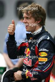 09.04.2011 Sepang, Malaysia,  Sebastian Vettel (GER), Red Bull Racing  - Formula 1 World Championship, Rd 02, Malaysian Grand Prix, Saturday Qualifying
