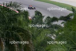 09.04.2011 Sepang, Malaysia,  Sebastian Vettel (GER), Red Bull Racing  - Formula 1 World Championship, Rd 02, Malaysian Grand Prix, Saturday Practice