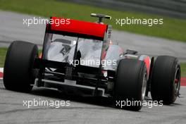 09.04.2011 Sepang, Malaysia,  Jenson Button (GBR), McLaren Mercedes  - Formula 1 World Championship, Rd 02, Malaysian Grand Prix, Saturday Practice