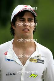 09.04.2011 Sepang, Malaysia,  Sergio Perez (MEX), Sauber F1 Team  - Formula 1 World Championship, Rd 02, Malaysian Grand Prix, Saturday Qualifying