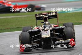 09.04.2011 Sepang, Malaysia,  Nico Hulkenberg (GER), Test Driver, Force India  - Formula 1 World Championship, Rd 02, Malaysian Grand Prix, Saturday Practice
