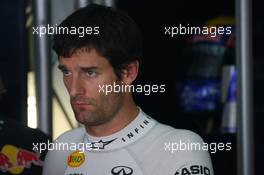 09.04.2011 Sepang, Malaysia,  Mark Webber (AUS), Red Bull Racing - Formula 1 World Championship, Rd 02, Malaysian Grand Prix, Saturday Practice