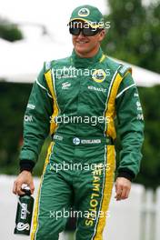 09.04.2011 Sepang, Malaysia,  Heikki Kovalainen (FIN), Team Lotus  - Formula 1 World Championship, Rd 02, Malaysian Grand Prix, Saturday Qualifying