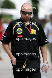 09.04.2011 Sepang, Malaysia,  Gerard Lopez (FRA), Lotus Renault GP owner  - Formula 1 World Championship, Rd 02, Malaysian Grand Prix, Saturday