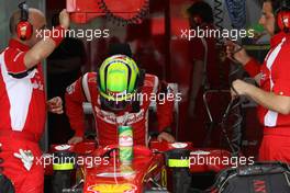 09.04.2011 Sepang, Malaysia,  Felipe Massa (BRA), Scuderia Ferrari  - Formula 1 World Championship, Rd 02, Malaysian Grand Prix, Saturday Practice