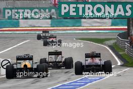 09.04.2011 Sepang, Malaysia,  Heikki Kovalainen (FIN), Team Lotus  - Formula 1 World Championship, Rd 02, Malaysian Grand Prix, Saturday Practice