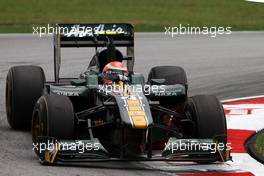 09.04.2011 Sepang, Malaysia,  Jarno Trulli (ITA), Team Lotus  - Formula 1 World Championship, Rd 02, Malaysian Grand Prix, Saturday Practice
