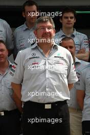 10.04.2011 Sepang, Malaysia,  Ross Brawn (GBR) Team Principal, Mercedes GP Petronas - Formula 1 World Championship, Rd 02, Malaysian Grand Prix, Sunday
