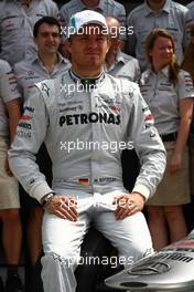 10.04.2011 Sepang, Malaysia,  Nico Rosberg (GER), Mercedes GP Petronas F1 Team - Formula 1 World Championship, Rd 02, Malaysian Grand Prix, Sunday