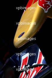 07.04.2011 Sepang, Malaysia,  Scuderia Toro Rosso, Technical detail, front wing - Formula 1 World Championship, Rd 02, Malaysian Grand Prix, Thursday