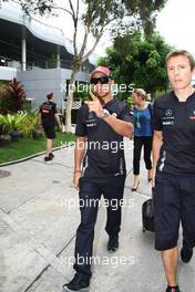 07.04.2011 Sepang, Malaysia,  Lewis Hamilton (GBR), McLaren Mercedes - Formula 1 World Championship, Rd 02, Malaysian Grand Prix, Thursday