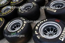 07.04.2011 Sepang, Malaysia,  Pirelli tyres  - Formula 1 World Championship, Rd 02, Malaysian Grand Prix, Thursday