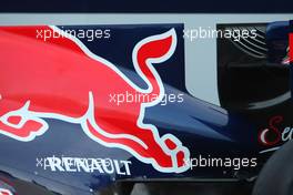 01.02.2011 Valencia, Spain,  RB7 Detail - Red Bull Racing RB7 Launch - Formula 1 World Championship