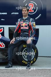 01.02.2011 Valencia, Spain,  Mark Webber (AUS), Red Bull Racing - Red Bull Racing RB7 Launch - Formula 1 World Championship