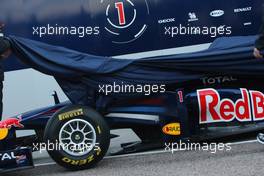 01.02.2011 Valencia, Spain,  RB7 - Red Bull Racing RB7 Launch - Formula 1 World Championship