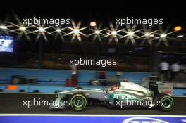 23.09.2011 Singapore, Singapore, Michael Schumacher (GER), Mercedes GP Petronas F1 Team  - Formula 1 World Championship, Rd 14, Singapore Grand Prix, Friday Practice