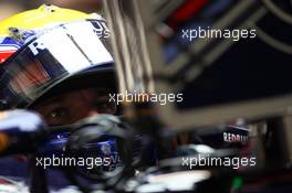 23.09.2011 Singapore, Singapore, Mark Webber (AUS), Red Bull Racing  - Formula 1 World Championship, Rd 14, Singapore Grand Prix, Friday Practice
