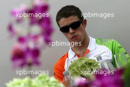 23.09.2011 Singapore, Singapore,  Paul di Resta (GBR), Force India F1 Team  - Formula 1 World Championship, Rd 14, Singapore Grand Prix, Friday