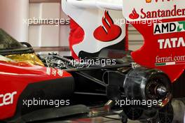 23.09.2011 Singapore, Singapore,  Scuderia Ferrari Technical details - Formula 1 World Championship, Rd 14, Singapore Grand Prix, Friday